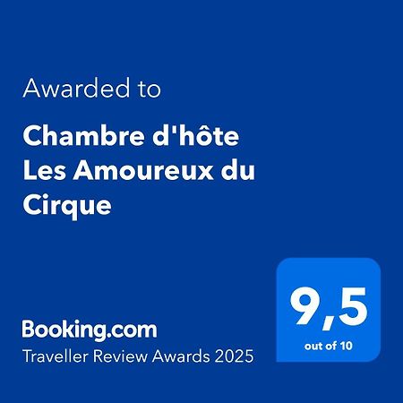 Chambre D'Hote Les Amoureux Du Cirque Силаос Екстериор снимка